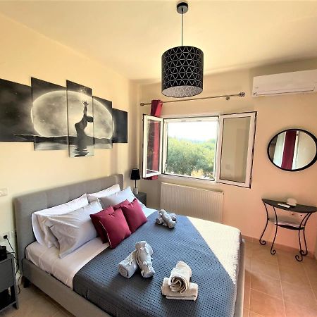 Apartament Ivy House Modern Life Near Corfu Town Kontokali Zewnętrze zdjęcie