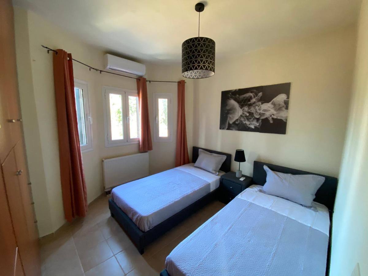 Apartament Ivy House Modern Life Near Corfu Town Kontokali Zewnętrze zdjęcie