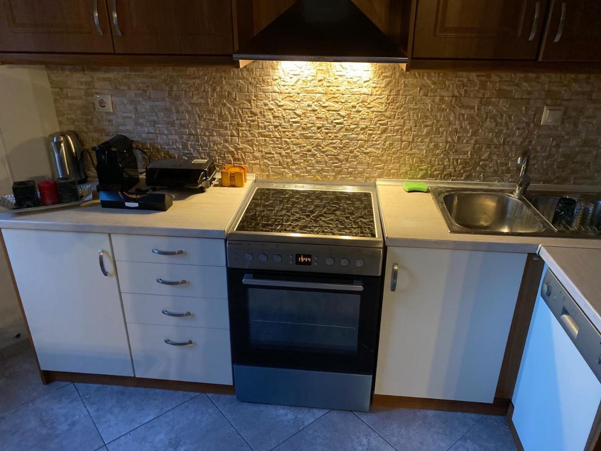 Apartament Ivy House Modern Life Near Corfu Town Kontokali Zewnętrze zdjęcie