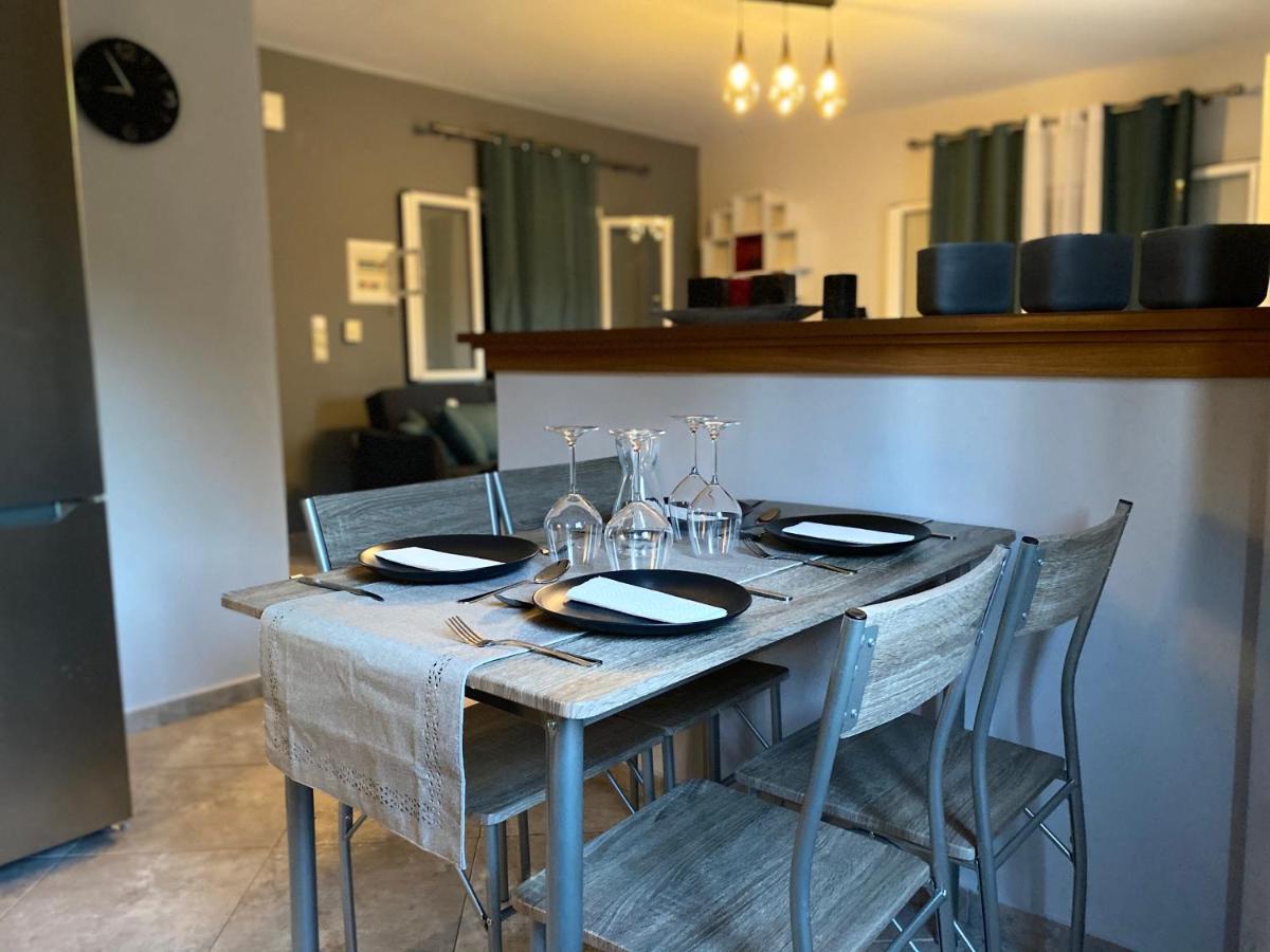 Apartament Ivy House Modern Life Near Corfu Town Kontokali Zewnętrze zdjęcie