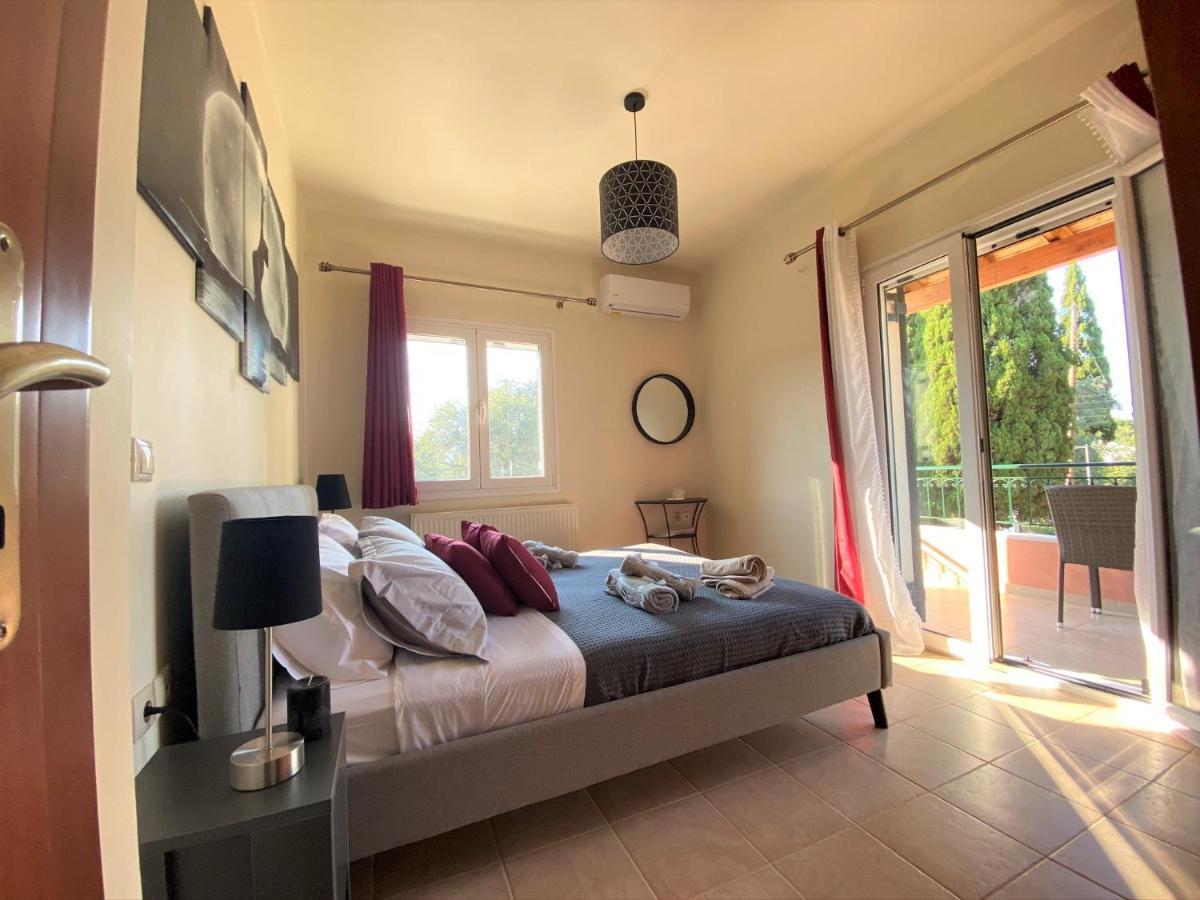 Apartament Ivy House Modern Life Near Corfu Town Kontokali Zewnętrze zdjęcie