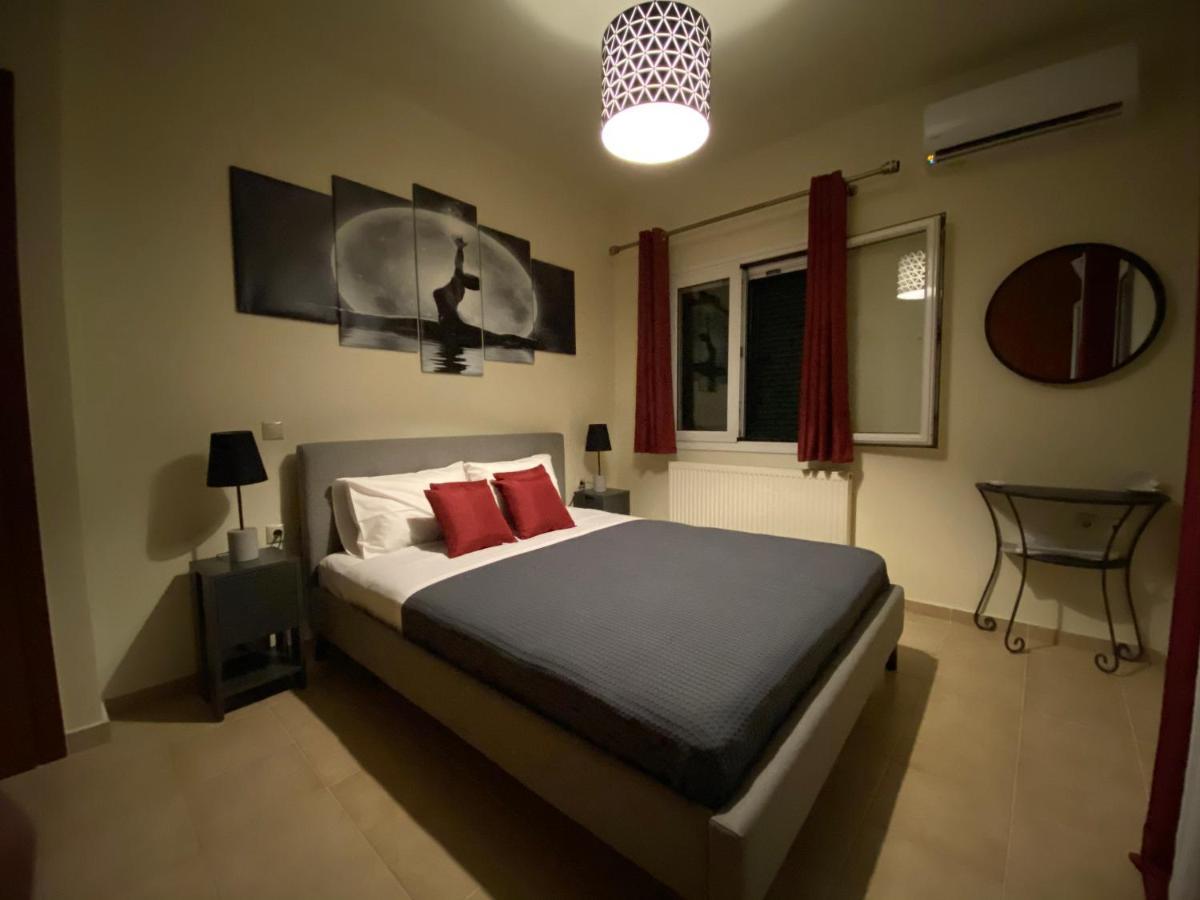 Apartament Ivy House Modern Life Near Corfu Town Kontokali Zewnętrze zdjęcie