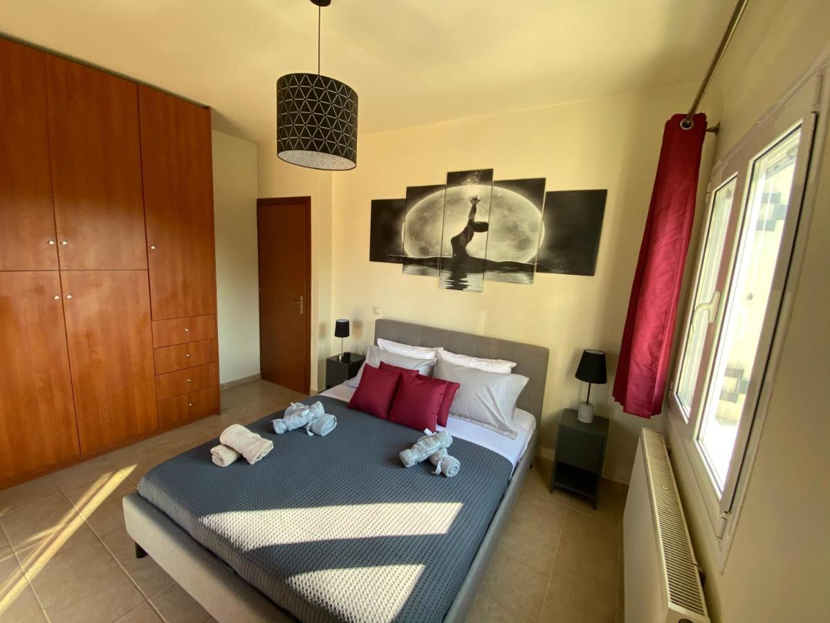 Apartament Ivy House Modern Life Near Corfu Town Kontokali Zewnętrze zdjęcie